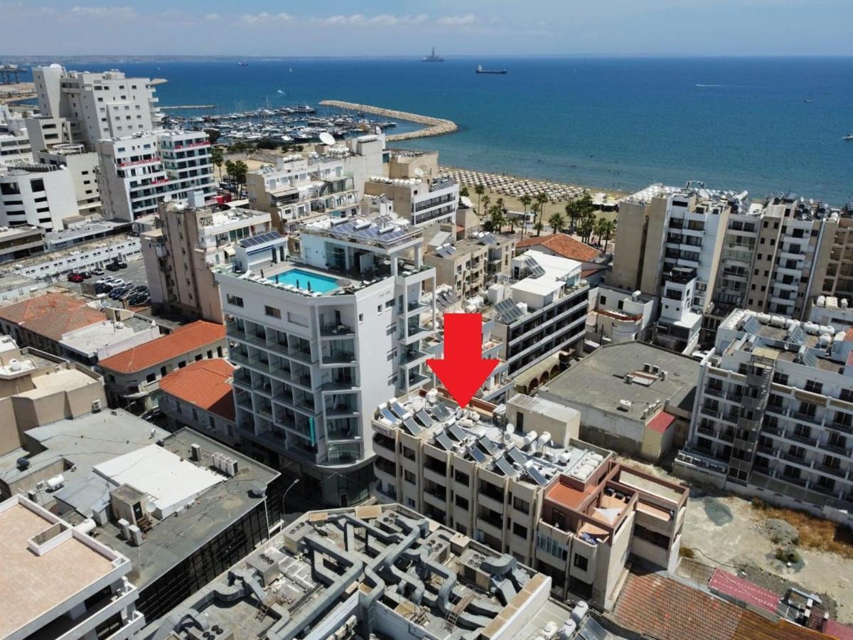 Albert'S Apartments Larnaka Exterior foto